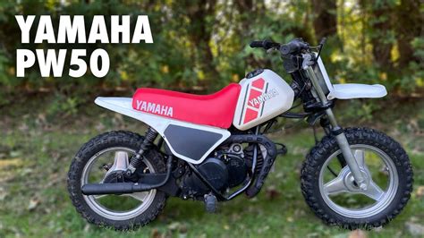 Yamaha Pw50 Review And Ride 1981 Yzinger Youtube