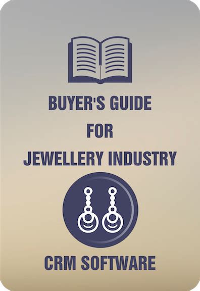 Jewellery CRM Buyers Guide