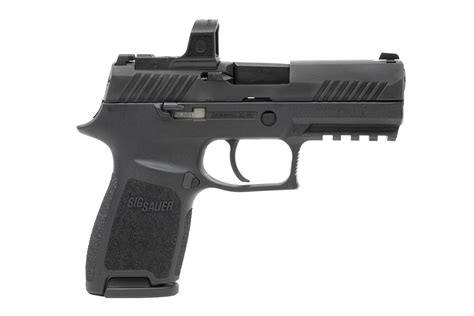 Sig Sauer P320 Compact 9mm Pistol With Romeozero Pro 3 Moa Reflex Optic Sportsman S Outdoor