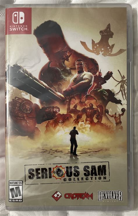 Serious Sam Collection Nintendo Switch Special Reserve Games Variant