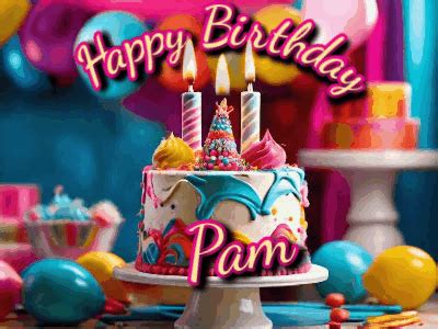 Happy Birthday Pam GIF 67