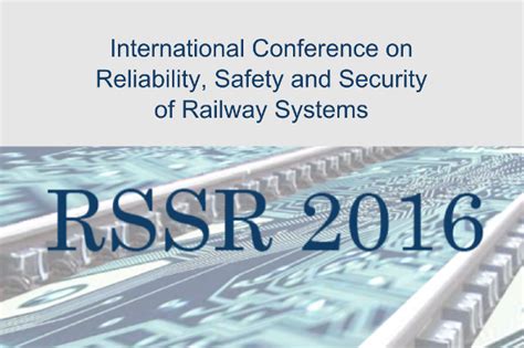 Conférence Internationale Rssr Systerel