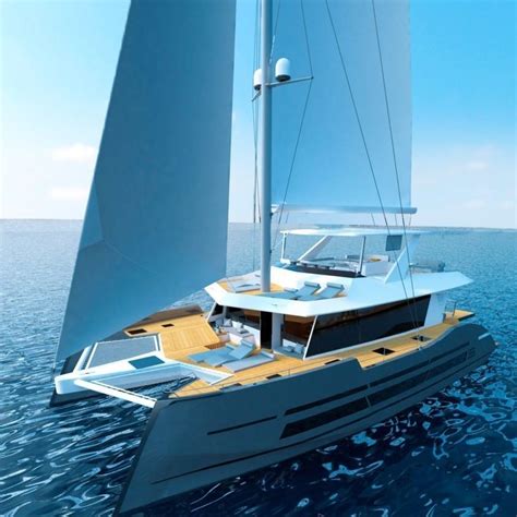 Iate Vela Catamar Sixty Sunride Catamarans De Cruzeiro