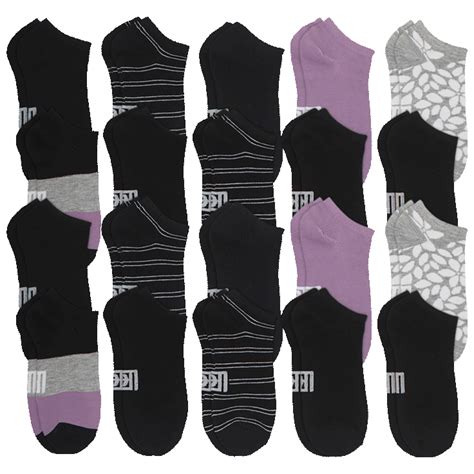 Morningsave 20 Pairs Laundry By Shelli Segal Ladies Low Cut Socks