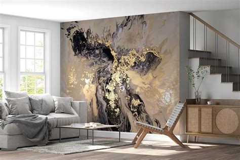 Wall Mural Photo Wallpaper Abstract art, liquid, fluid Nr. u16941 | Uwalls