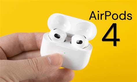 Apple Airpods 4 With New Design Anc In The Works Beebom