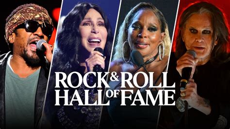 Rock & Roll Hall Of Fame 2024 Inductees Include Cher, A Tribe Called ...