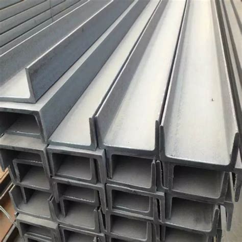 Channel Steel U Beam C Beam Carbon Steel Channel Stainless Steel