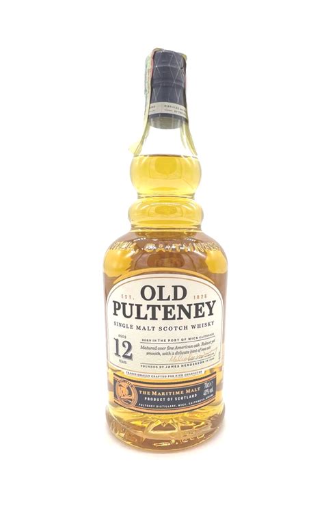 Whisky Old Pulteney 12yo 0 7 L Global Spirit