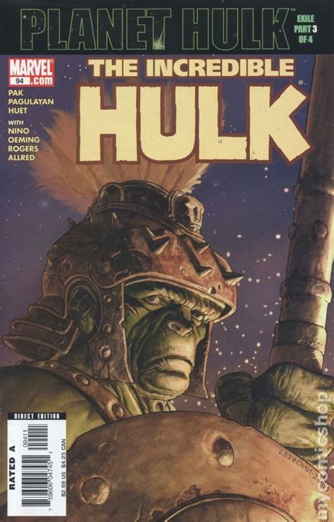 Incredible Hulk 1999 Marvel 2nd Series Comic Books