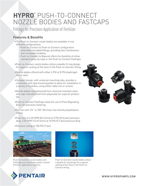 Hypro Fertiliser Nozzles Chart A Visual Reference Of Charts Chart Master