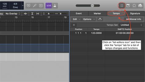 How To Change Tempo In Logic Pro