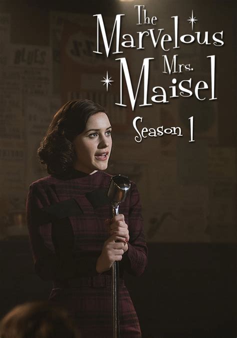 The Marvelous Mrs Maisel Tv Series 2017 2023 Posters — The Movie Database Tmdb