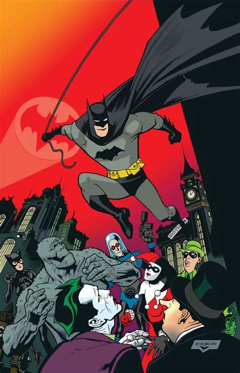 Batman The Animated Series Wallpaper All Characters