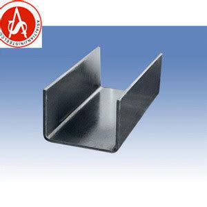 Structural Steel Profiles Hot Rolled Carbon Steel U Channel Bar Q Ss Astm A St S Jr