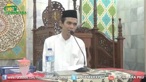 Ceramah Ustadz Abdul Somad Jelaskan Hukum Badal Haji Berikut Syarat