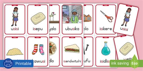 Ibanga R Izandi Unobumba S Flashcards L Enseignant A Fait