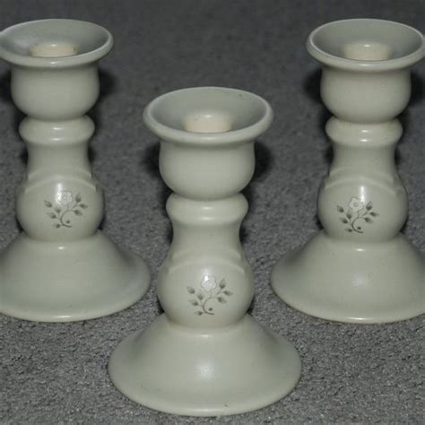 Pfaltzgraff Kitchen Pfaltzgraff Heirloom Candlestick Holders Set