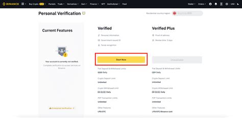 How To Complete Identity Verification Binance