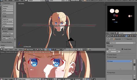 Editing Normals For Anime Style Shading In Blender Lesterbanks