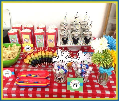 40th Anniversary Birthday Party Ideas Photo 6 Of 8 Mickey Mouse