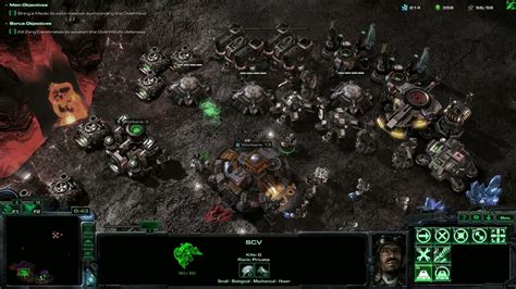 Starcraft Brood War Mass Recall Terran Campaign Finale Mission