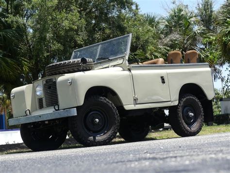 1971 Land Rover Series IIA 2A Sold Motorious