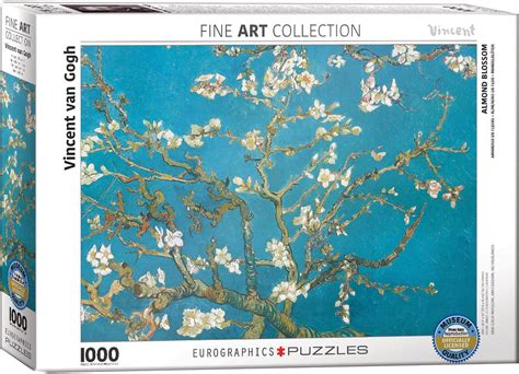 Almond Branches In Bloom San Remy Detail Jigsaw Puzzle By Vincent