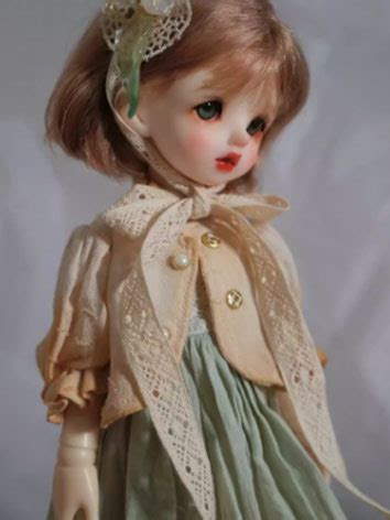 BJD ClothesGrain RainRetro Dress Suits For YOSD OB24 MSD SD Size Ball