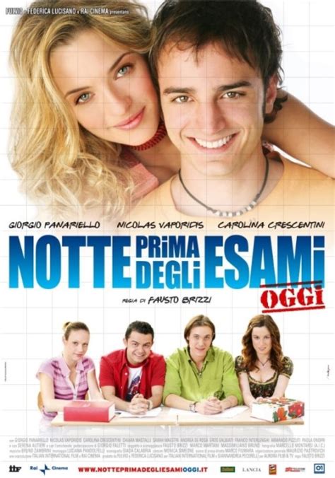 Notte Prima Degli Esami Oggi Recensione Il CineManiaco