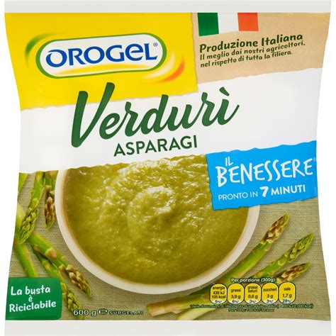 Asparagi verdurì OROGEL 600 G Coop Shop