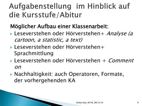 Leistungsfeststellung Ppt Herunterladen