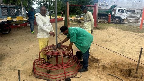 Praça do Casarão de Jardim Paulista Baixo passa por requalificação