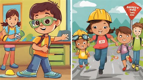 Safety Tips For Kids A Fun Learning Journey