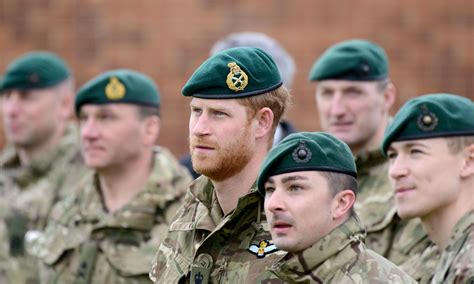 Prince Harry Looks Handsome in Military Uniform in New Photos