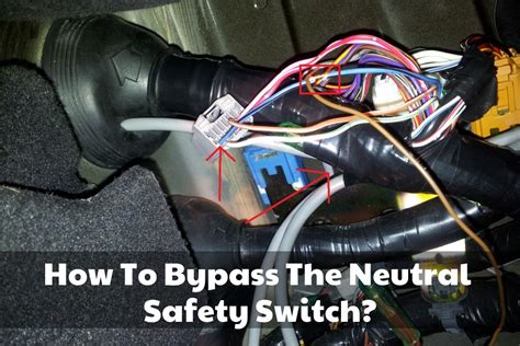 How To Replace Neutral Safety Switch Ford