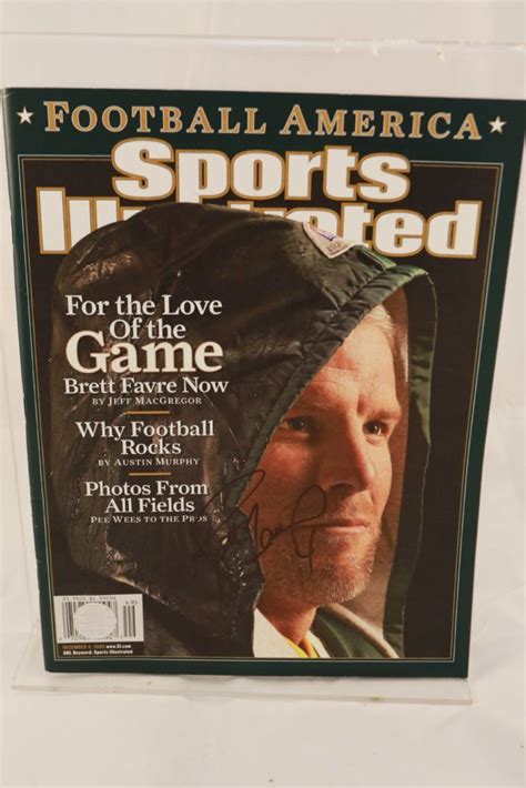 Brett Favre Sports Illustrated