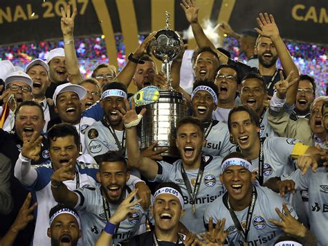 Gremio Porto Alegre Gewinnt Copa Libertadores Ch