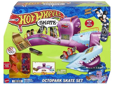 Hot Wheels Skate Octopark Skate Set Mattel Hmk01 Juguetilandia