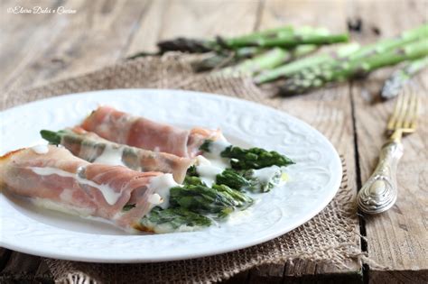 Involtini Di Asparagi E Prosciutto Cotto Elvira Dolci E Cucina