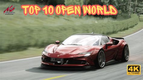 Top Open World Tracks In Assetto Corsa Free Roam Maps Traffic