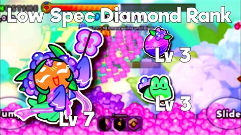 Hydrangea Cookie S Trial Low Spec Diamond Rank Cookie Run Ovenbreak