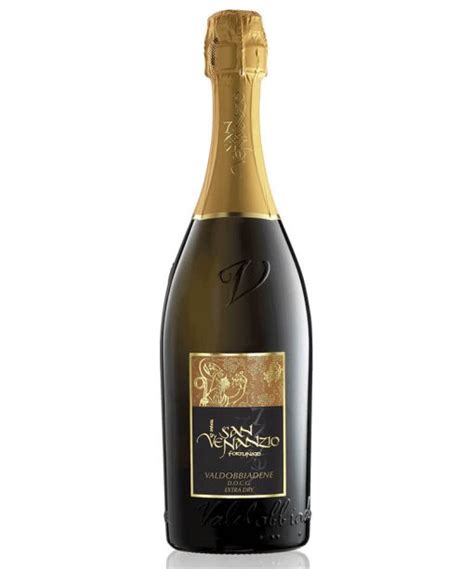 SAN VENANZIO VALDOBBIADENE D O C G PROSECCO SUPERIORE EXTRA DRY La