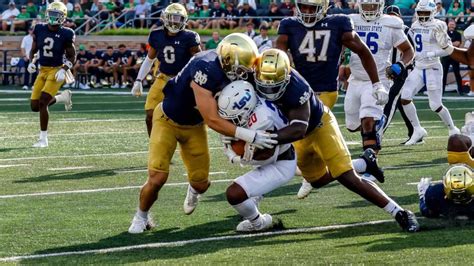 Notre Dame Enters Top 10 In Ap College Football Poll Sports