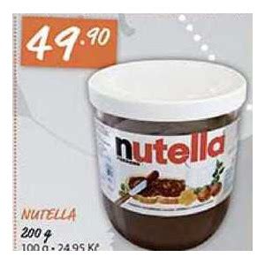 Archiv Nutella G V Akci Platn Do Akcniceny Cz