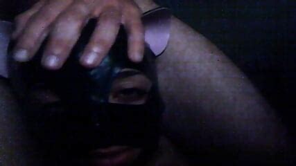 Amateur Latex Mask Blowjob Bj Cat