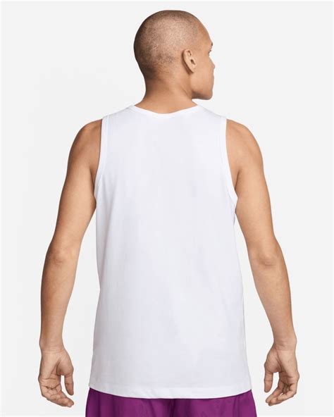 Nike Sportswear Männer Tanktop Weiß EKINSPORT