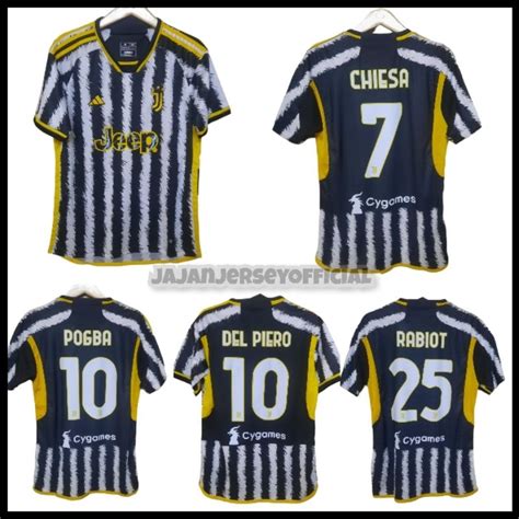 Jual Jersey Club Juventus Home Go New Season Grade Ori