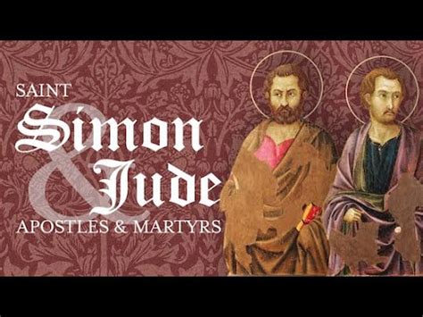 Sunday Eucharist The Feast Of St Simon Jude Youtube