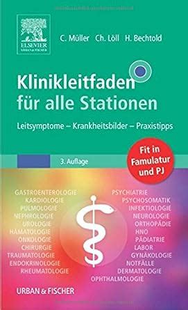 Klinikleitfaden F R Alle Stationen Leitsymptome Krankheitsbilder